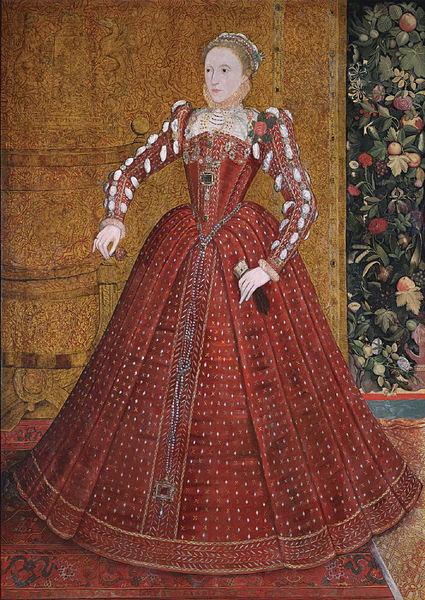 Steven van der Meulen Queen Elizabeth I oil painting picture
